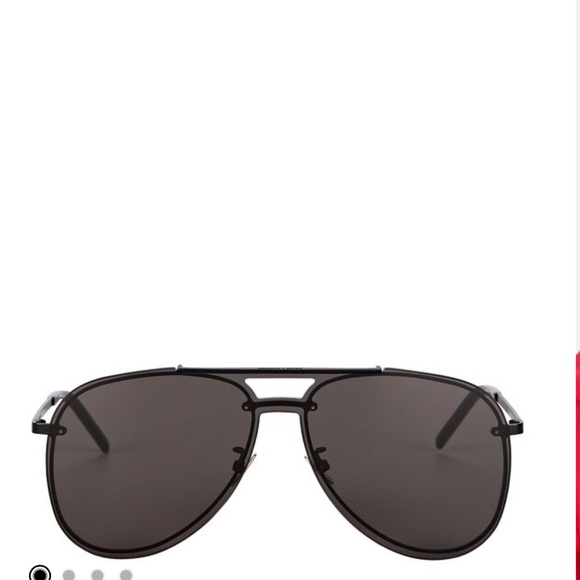 Saint Laurent Classic 11 Mask Sunglasses - Picture 2 of 6